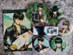 商品説明必読！！銀魂 土方十四郎 椿 缶バッジ - メルカリ