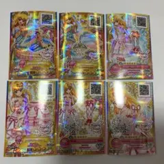 アイカツカード　オンパレード　プレミアム　星宮いちご　サイン
