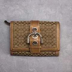 Y2K COACH SOHO Signature Mini Wallet - メルカリ