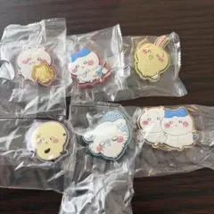 ⭐︎ちいかわ⭐︎カラフルラバーマグネット⭐︎6点セット⭐︎