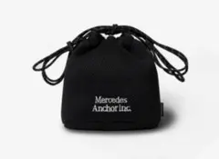 Mercedes Anchor inc. メッシュショルダーバッグ