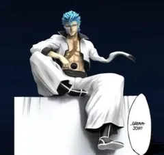 BLEACH ブリーチ　グリムジョー　座り姿　ガレージキット　フィギュア