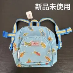 新品☆キャスキッドソン キッズ リュック 昆虫柄 バグ 水色/Cath Kidsのサムネイル