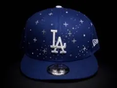 NEWERA 9fifty LA カスタムキャップ ジュエルキャップ