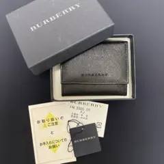BURBERRY ケース FN 5505 09 ブラック BURBERRY コインケース FN 5505 09 ブラック - メルカリ