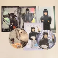 【セット】銀魂 桂小太郎 フォトカード、コースター
