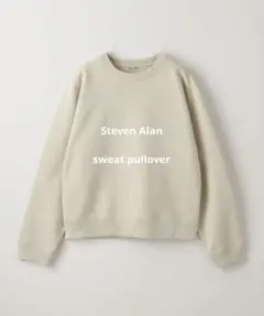 専用　Steven Alan スウェット　プルオーバー