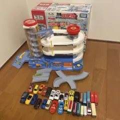 トミカ　スーパーオート　トミカビル