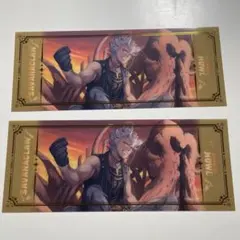 ジャック・ハウル ステッカー 2点セット