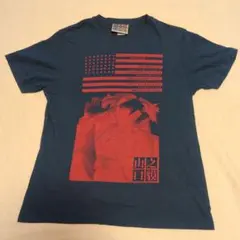 イチグスクモード　山之口貘　Tシャツ　「弾を浴びた島」