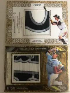 【稲葉篤紀 日本ハム】20枚限定ビッグパッチジャージーカード BBM2014GENESIS ファイターズ ヤクルト 直筆サインなし 侍ジャパン監督 2025年最新Genesis パッチの人気アイテム - メルカリ