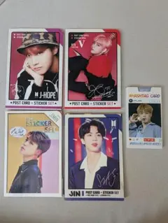 BTS　ポストカード