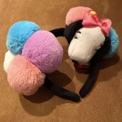 【USJ公式】スヌーピー カチューシャ