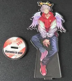 CR だるまいずごっど アクリルスタンド GiGO