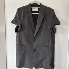 TOGA ARCHIVES グレー ショートスリーブジャケットのサムネイル