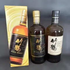 か*る様 【入手困難】竹鶴21年17年ピュアモルトセット - メルカリ