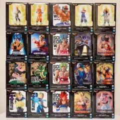 新品未開封 ドラゴンボール フィギュア20種 亀仙人・神龍・ベジット・ブロリー