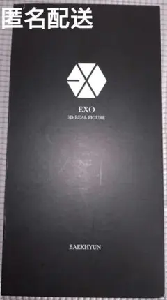 匿名配送　EXO ベッキョン 3D　リアルフィギュア トレカ無