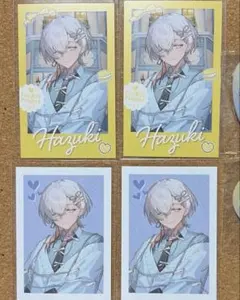 FouRTe Project 朔楽はるひ ハート缶バッジ 2個セット - メルカリ