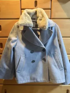 earth music&ecology ピーコート グレー