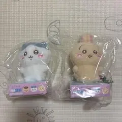 ちいかわ　ぴたれすと　ぽてもふシリーズvol.2　うさぎ　ハチワレ　匿名配送