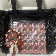 渡会雲雀 缶バッジ 痛バ 痛バック 缶バッチ にじさんじ 6周年 - メルカリ