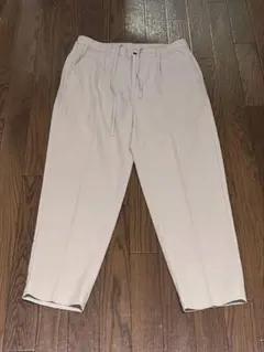 ITEMS URBAN RESEARCH スラックス ホワイト　Mのサムネイル