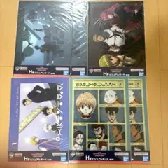 g*様 HUNTER × HUNTER ハンターハンター H賞ビジュアルボード