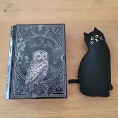 かルディ　ハロウィン魔法辞書×黒ねこペンケース2セットのサムネイル