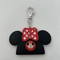 ディズニーランド フロンティアウッドクラフト イヤーハットキーチェーン