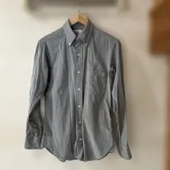 BLACK FLEECE ボタンダウンシャツ グレー　BB00