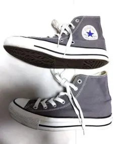 CONVERSE　ハイカットスニーカー　グレー/24㎝