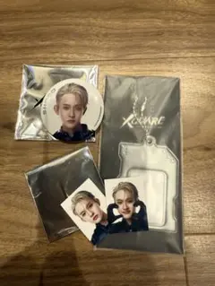 INI XQUARE 田島将吾 IDフォト缶バッジ セット