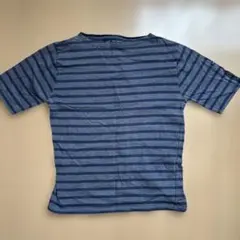 SAINT JAMES セントジェームス フランス製 ボーダーカットソー XXS