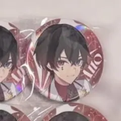 AMPTAK あっとくん 3周年 缶バッジ