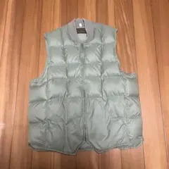70's Eddie Bauer ダウンベスト カーキ
