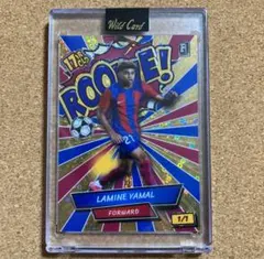 Lamine Yamal 1/1 ルーキー RC ラミン・ヤマルWildcard