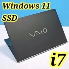 i7/SSD Windows11 VAIO ノートパソコン SONY e44のサムネイル