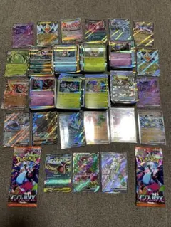 【引退品】ポケモンカード約500枚＋未開封パック