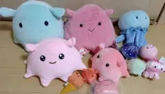八景島シーパラダイス メンダコぬいぐるみコンプリート - メルカリ