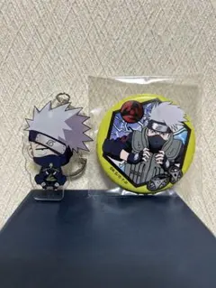 NARUTO アニメイトカフェ アニカフェ 缶バッジ はたけカカシ カカシ