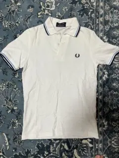 fred perry 半袖ポロシャツ　ホワイトのサムネイル