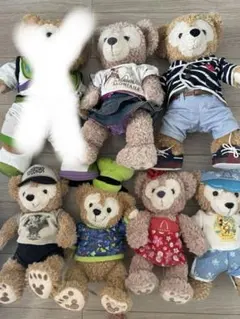 ダッフィー　セット　アウラニ　ウォルトディズニーワールド　バラ売り可 ダッフィー セット アウラニ ウォルトディズニーワールド バラ