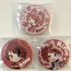 すとぷり　莉犬くん　缶バッジ 3個セット