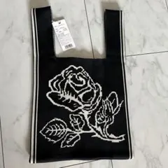 【新品】ニット手提げバック