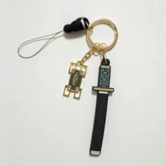 鬼滅の刃 日輪刀キーチェーン
