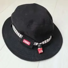 【CHUMS×THE NORTH FACE】ブラック バケットハットのサムネイル