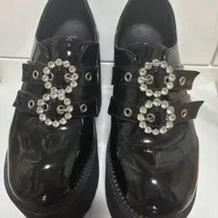 BUBBLES ダブルバックルシューズ 23.5cm~24cmのサムネイル