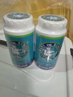 GRAN'S REMEDY グランズレメデ35g 靴の消臭2個クールミントのサムネイル