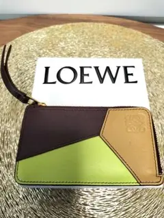 早い者勝ち！】LOEWE コインカードホルダー カクテル アナグラム 